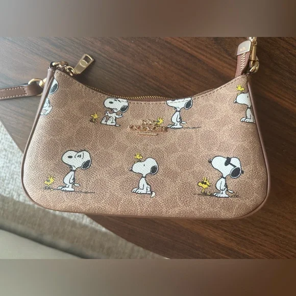 EUC Coach x Peanuts Teri Crossbody - Picture 3 of 4